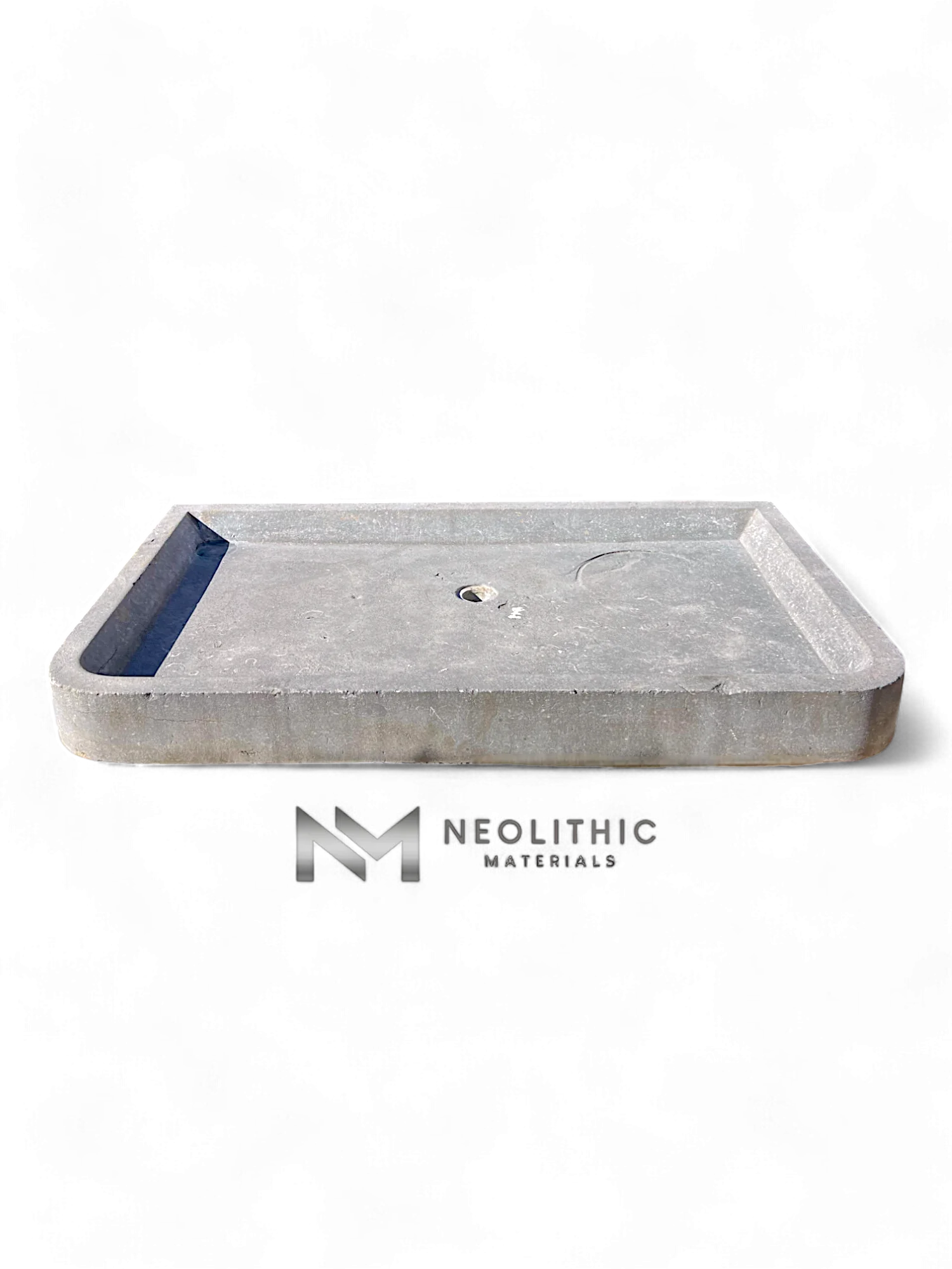 Antique Belgian Bluestone Sink